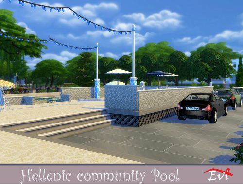 Hellenic community pool
