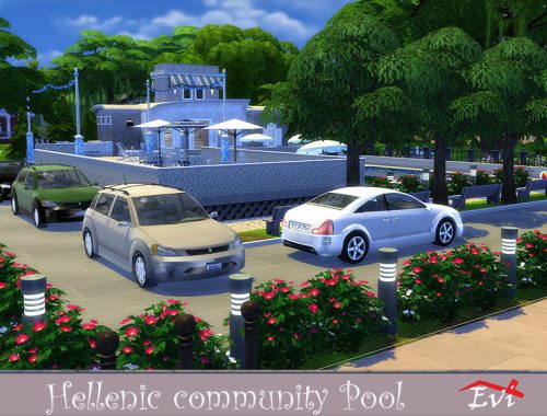 Hellenic community pool