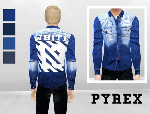 DJ Solace Denim Shirt