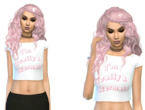 DreadMermaid | Mermaid Tumblr Crop Tops