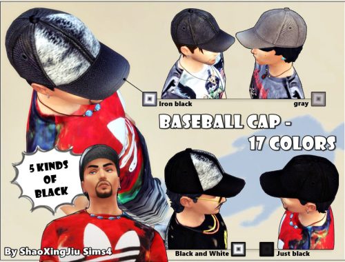 Baseball Cap -17 Colors