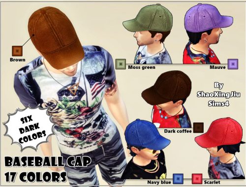 Baseball Cap -17 Colors