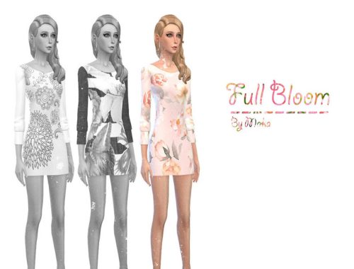 Floral Pattern Full Bloom.