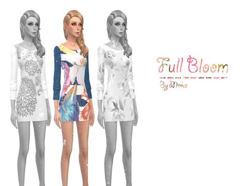 Floral Pattern Full Bloom.