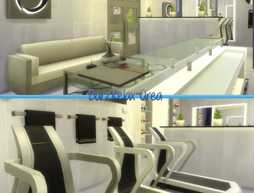 Sims Spa Retreat