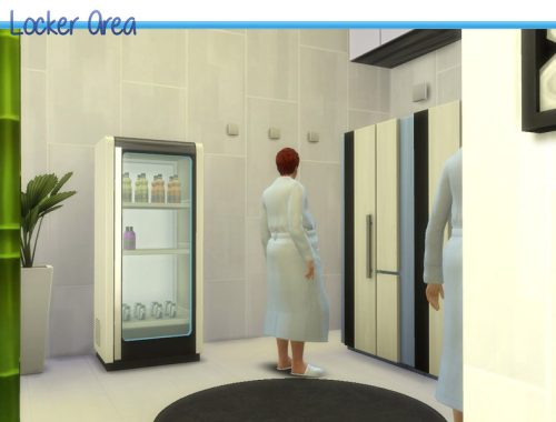 Sims Spa Retreat