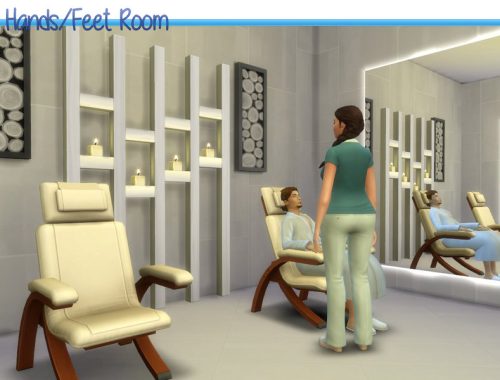 Sims Spa Retreat
