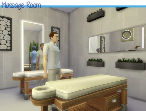 Sims Spa Retreat