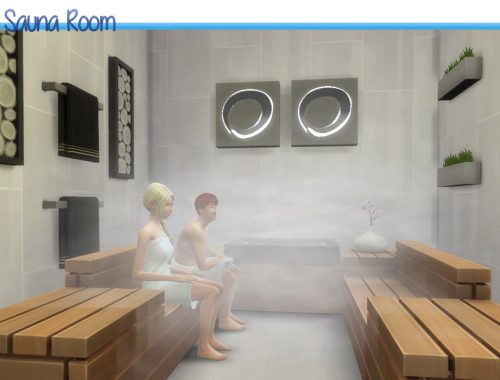 Sims Spa Retreat