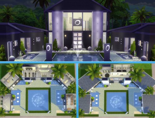 Sims Spa Retreat