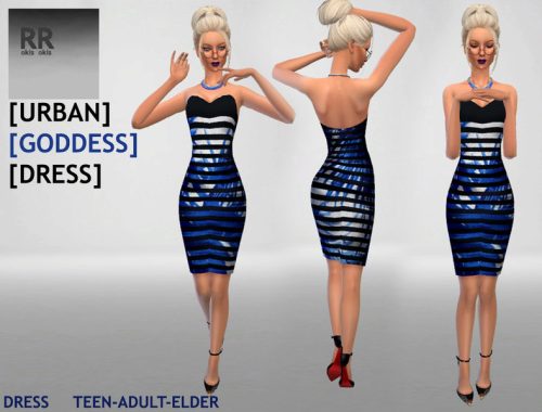 (RR) Urban Goddess Dress