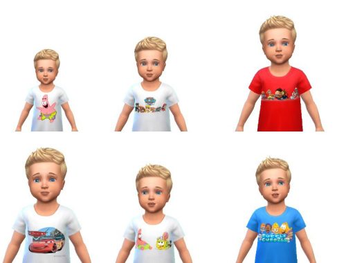 Toddler Character Tees