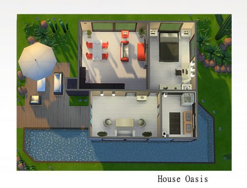 House Oasis - No CC