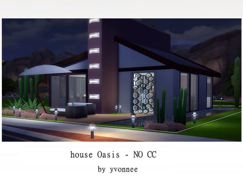 House Oasis - No CC