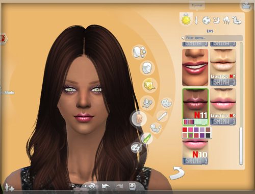 Metal Lips Gloss