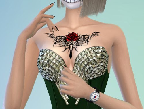 Tattoo 112 - Spooky SP needed