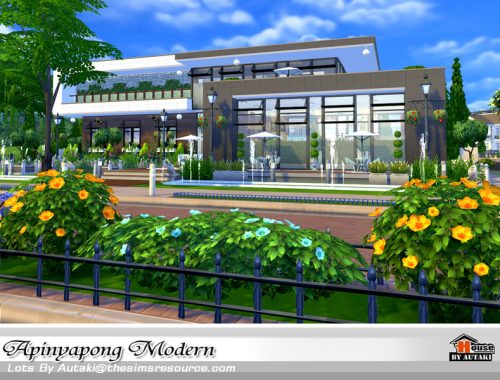 Apinyapong Modern