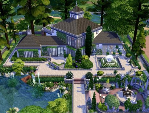 Greenery Mansion