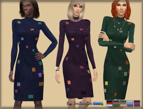 Squares Dress