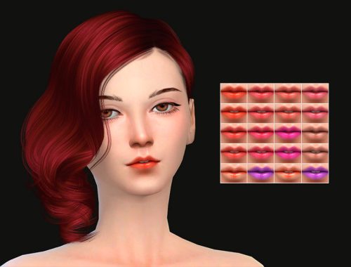 Bobur Lipstick N08