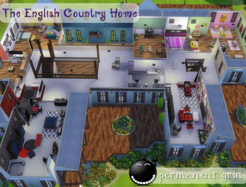 English Country Home