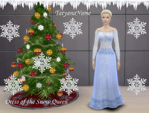 TatyanaName - Dress of the Snow Queen