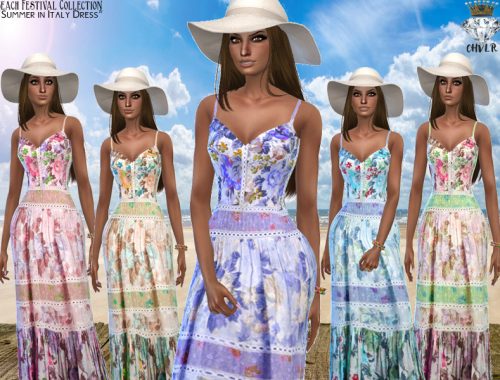 Summer in Italy Dress