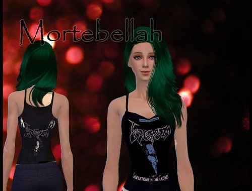 Mortebellah Metal shirts