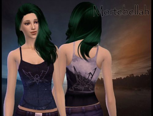 Mortebellah Metal shirts