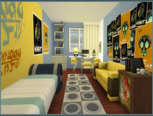 Green and Blue no CC