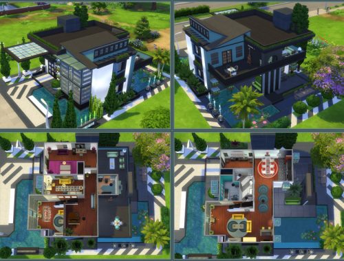 Green and Blue no CC