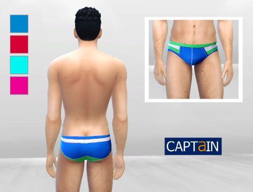 Dual Color Cotton Underwear