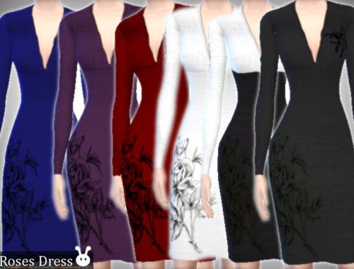 Roses Dress