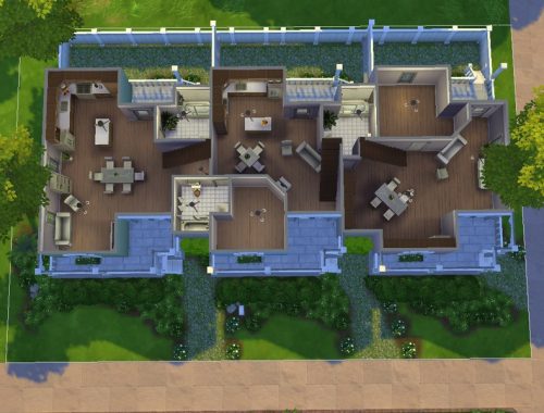 Maywood Townhouses