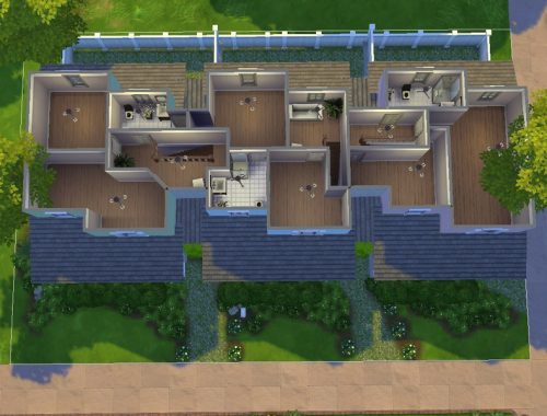 Maywood Townhouses