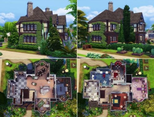 Tudor Farmhouse