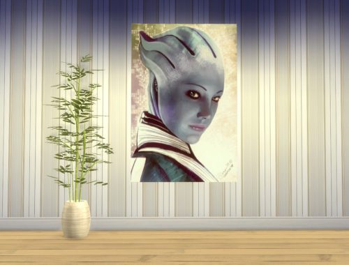 Mass Effect Wall Art Set No.1
