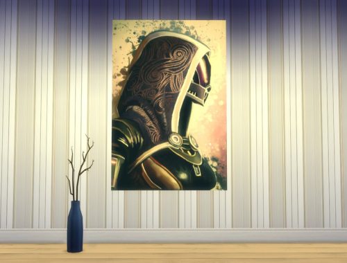 Mass Effect Wall Art Set No.1