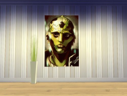 Mass Effect Wall Art Set No.1