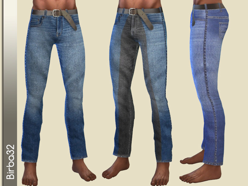 Jeans Man 0817 - The Sims 4 Catalog