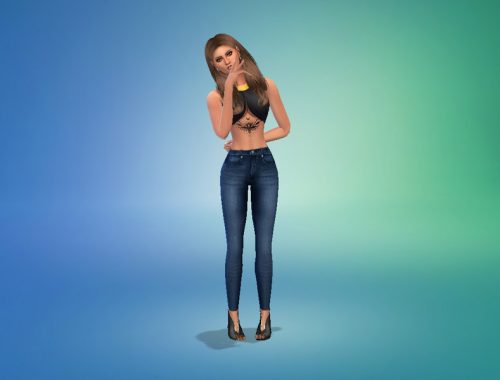 Sims 4 Active Trait Pose