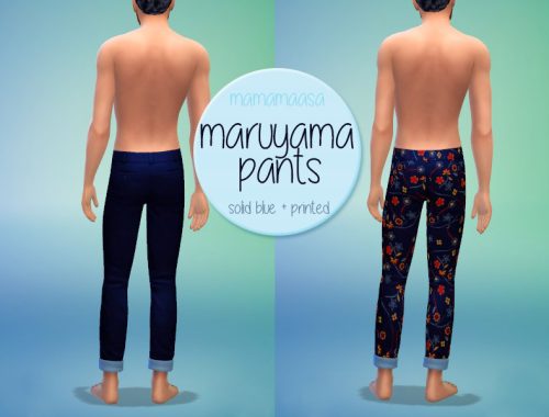 Maruyama Pants