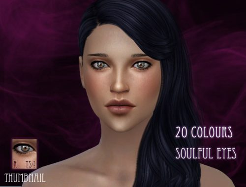 Soulful eyes
