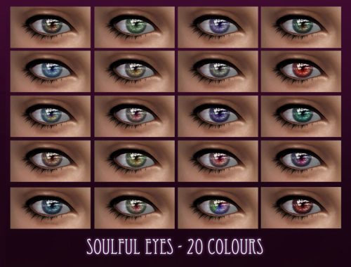 Soulful eyes