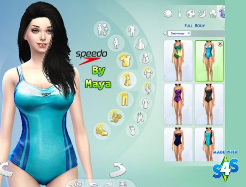 Speedo Bathing Suit