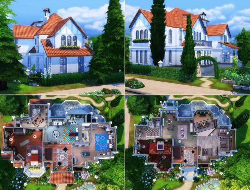Suburban Villa