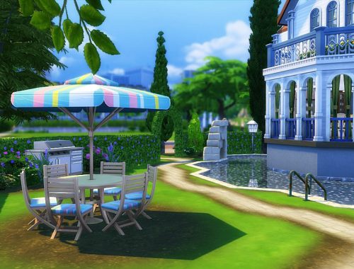 Suburban Villa