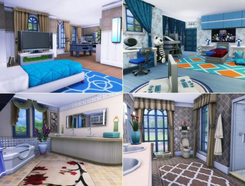 Suburban Villa