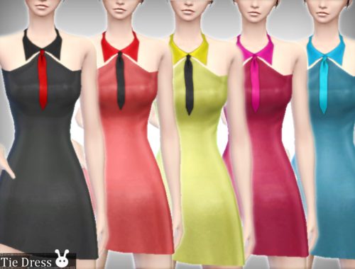 Tie Dress
