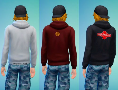 Male Skate Hoodies